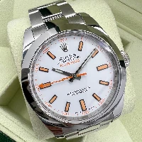 Rolex Milgauss Bianco