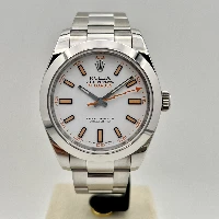 Rolex Milgauss Bianco