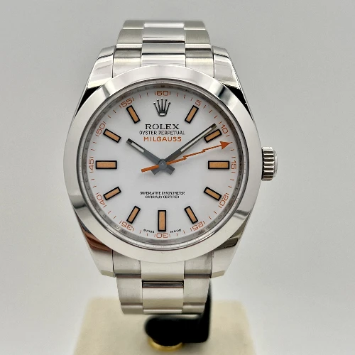 Rolex Milgauss Bianco