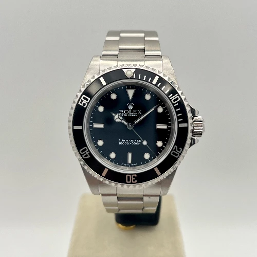 Rolex Submariner No Date Black 