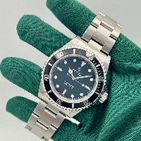 Rolex Submariner No Date Black 