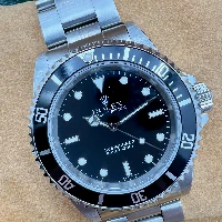 Rolex Submariner No Date Black 