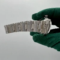 Rolex Oyster Perpetual Date 34mm Blu Shantung