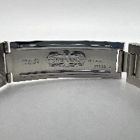 Rolex Oyster Perpetual Date 34mm Blu Shantung