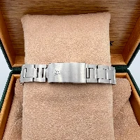 Rolex Oyster Perpetual Date 34mm Blu Shantung