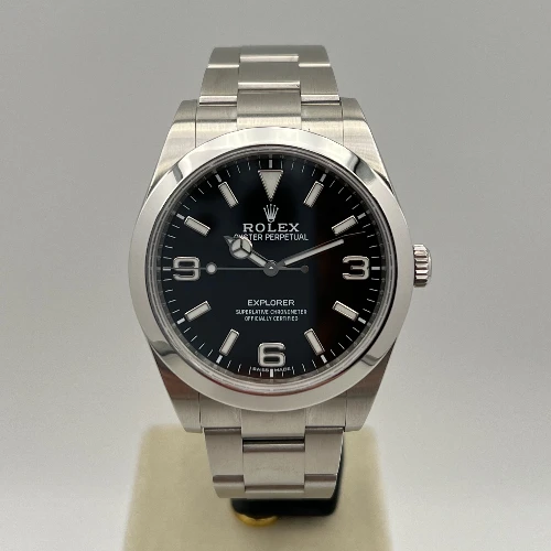 Rolex Explorer I 39mm RRR