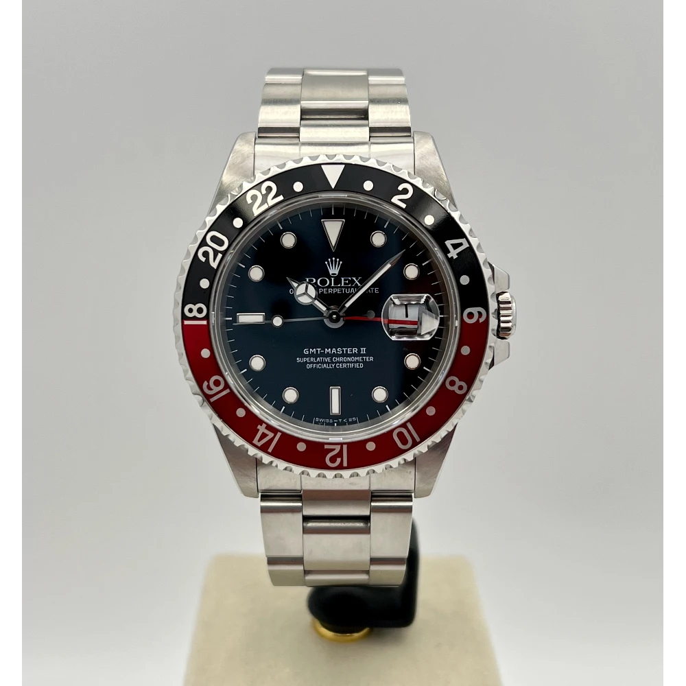 Rolex GMT Master II Coke Tritium