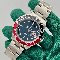 Rolex GMT Master II Coke Tritium