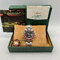 Rolex GMT Master II Coke Tritium