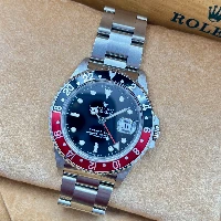 Rolex GMT Master II Coke Tritium