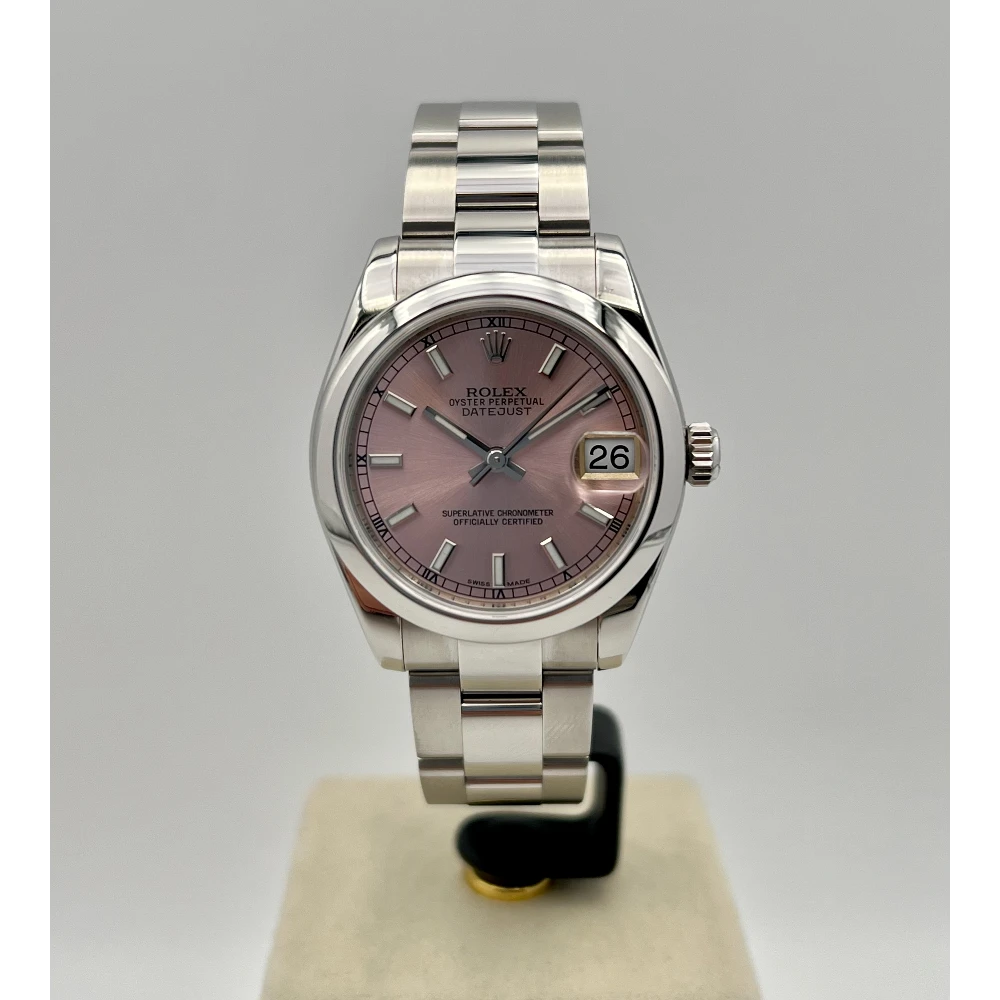 Rolex Datejust 31mm Rosa