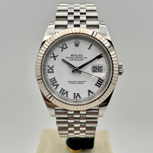 Rolex Datejust Bianco Romani 41mm