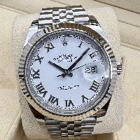 Rolex Datejust Bianco Romani 41mm