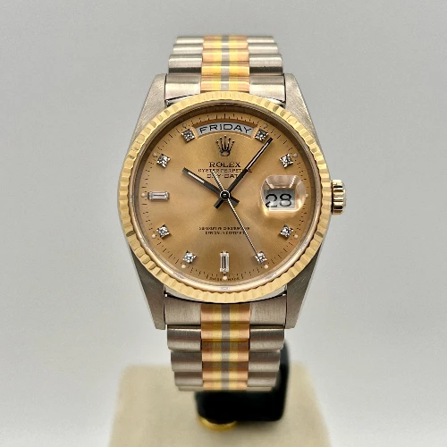 Rolex Day Date Tridor