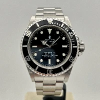 Rolex Submariner No Date RRR 4 Scritte Card