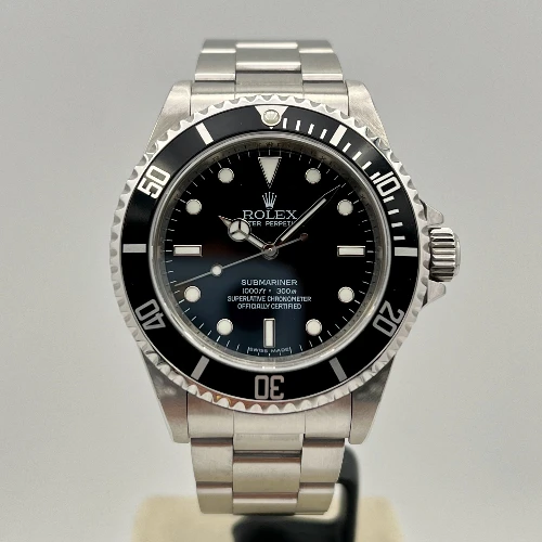 Rolex Submariner No Date RRR 4 Scritte Card