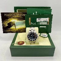 Rolex Submariner No Date RRR 4 Scritte Card