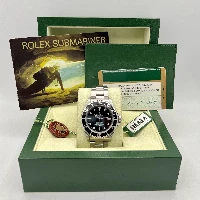 Rolex Submariner No Date RRR 4 Scritte Card