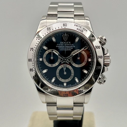 Rolex Daytona Acciaio Nero RRR