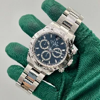 Rolex Daytona Acciaio Nero RRR