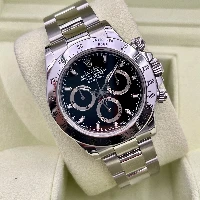 Rolex Daytona Acciaio Nero RRR