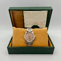 Rolex Air King Rosa Salmone