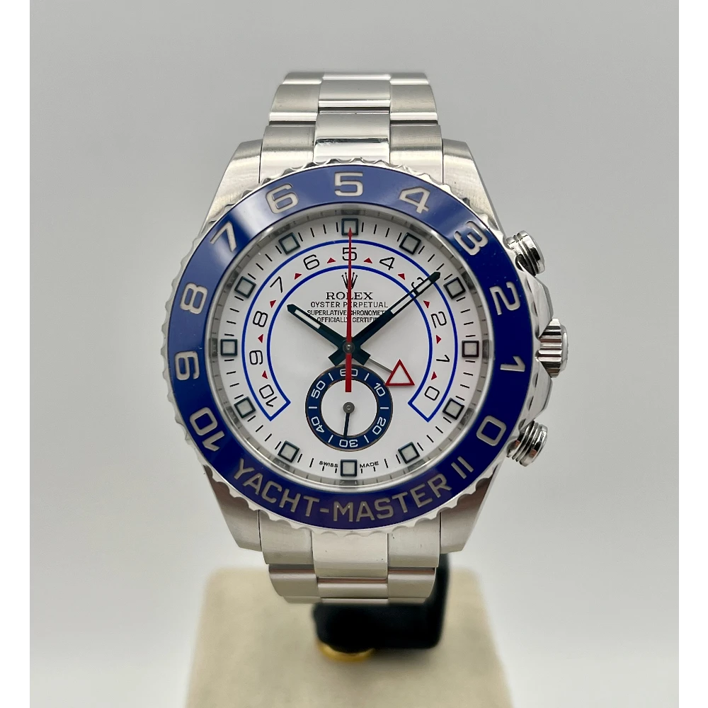 Rolex Yacht Master II Bianco 