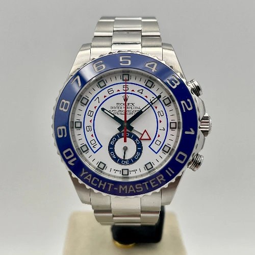 Rolex Yacht Master II Bianco 