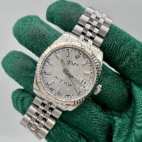 Rolex Datejust 31mm Silver Indici Jubilee