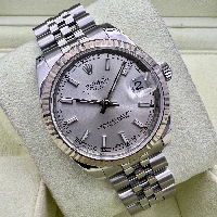 Rolex Datejust 31mm Silver Indici Jubilee