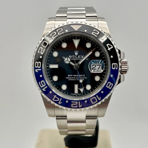 Rolex GMT Master II Batman