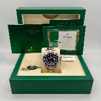 Rolex GMT Master II Batman