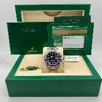 Rolex GMT Master II Batman