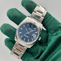 Rolex Oyster Perpetual Date 34mm Blu