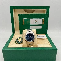 Rolex Oyster Perpetual Date 34mm Blu