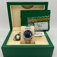 Rolex Oyster Perpetual Date 34mm Blu