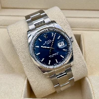 Rolex Oyster Perpetual Date 34mm Blu