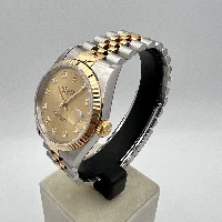 Rolex Datejust 36mm Acciaio/oro brillanti