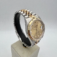 Rolex Datejust 36mm Acciaio/oro brillanti