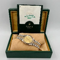 Rolex Datejust 36mm Acciaio/oro brillanti