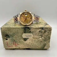 Rolex Datejust 36mm Acciaio/oro brillanti