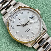 Rolex Day Date Brillanti 