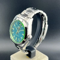 Rolex Milgauss Blu Vetro Verde