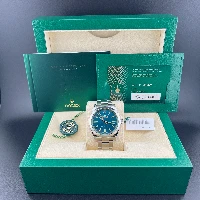 Rolex Milgauss Blu Vetro Verde