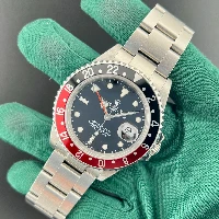 Rolex GMT Master II Coke