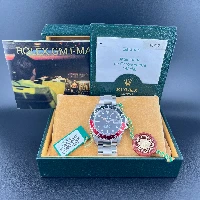 Rolex GMT Master II Coke