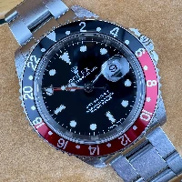 Rolex GMT Master II Coke