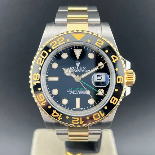 Rolex GMT Master II Acciaio & oro