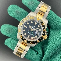 Rolex GMT Master II Acciaio & oro