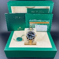 Rolex GMT Master II Acciaio & oro